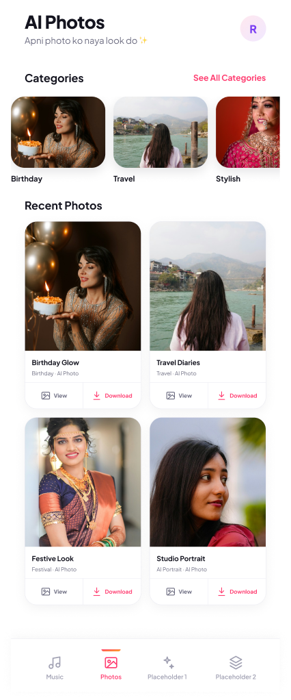AI Photo Studio